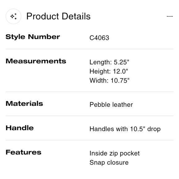 Coach Tote With Horse & Carriage - Navy C4063 - Picture 9 of 11